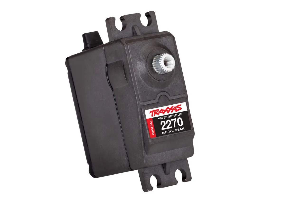 Traxxas 2270 Servo, Digital High-Torque, Metal Gear (Ball Bearing), Waterproof 1