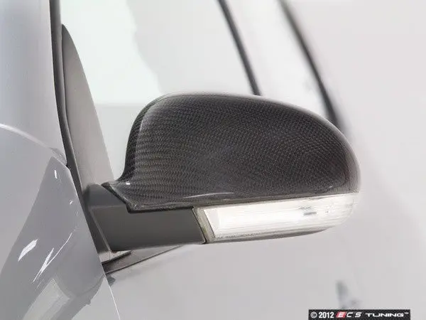 Mk5 Carbon Fiber Mirror Cap Set 1