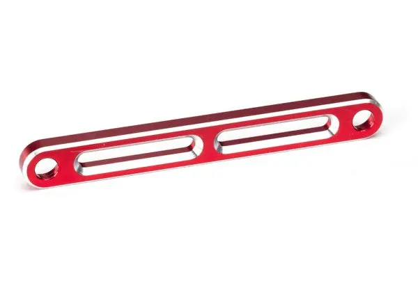 Traxxas 6923R Tie Bar, Front, Aluminum (Red-Anodized) 0.06 1