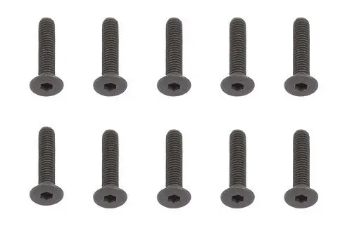Team Associated 89208 3X14mm Fhc Screws (10) 1