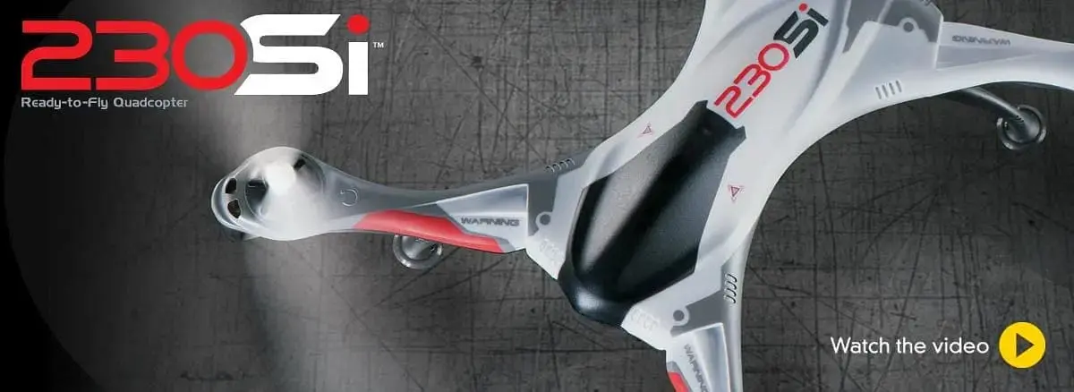230Si Quadcopter Rtf W/O Camera 1