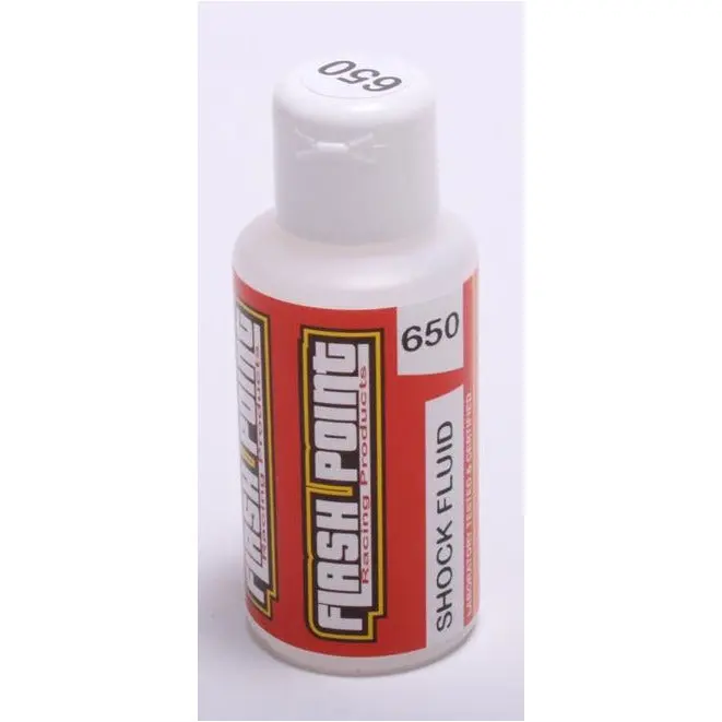 Flash Point Fp0650 Shock Fluid 650 Cst (Equiv 51 Wt) 1