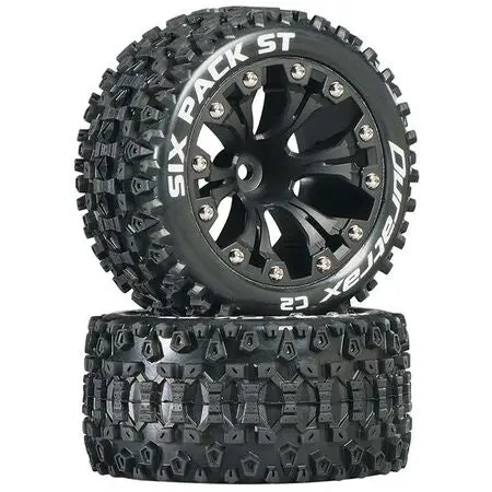 Duratrax Dtxc3562 Six Pack St 2.8 2Wd Mounted 1/2" Of 1