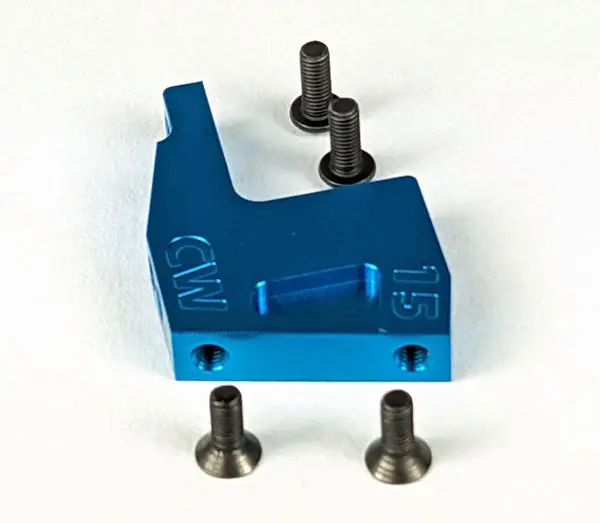 Custom Works 2406 15 Degree Front Suspension Mount 3Mm Threads 1
