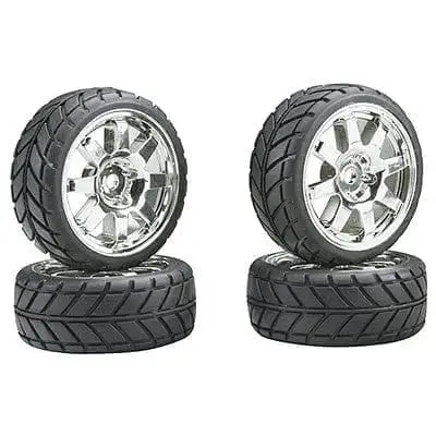 2407 8-Spk Chrome Whls & Tires Ntc3 (4) 1