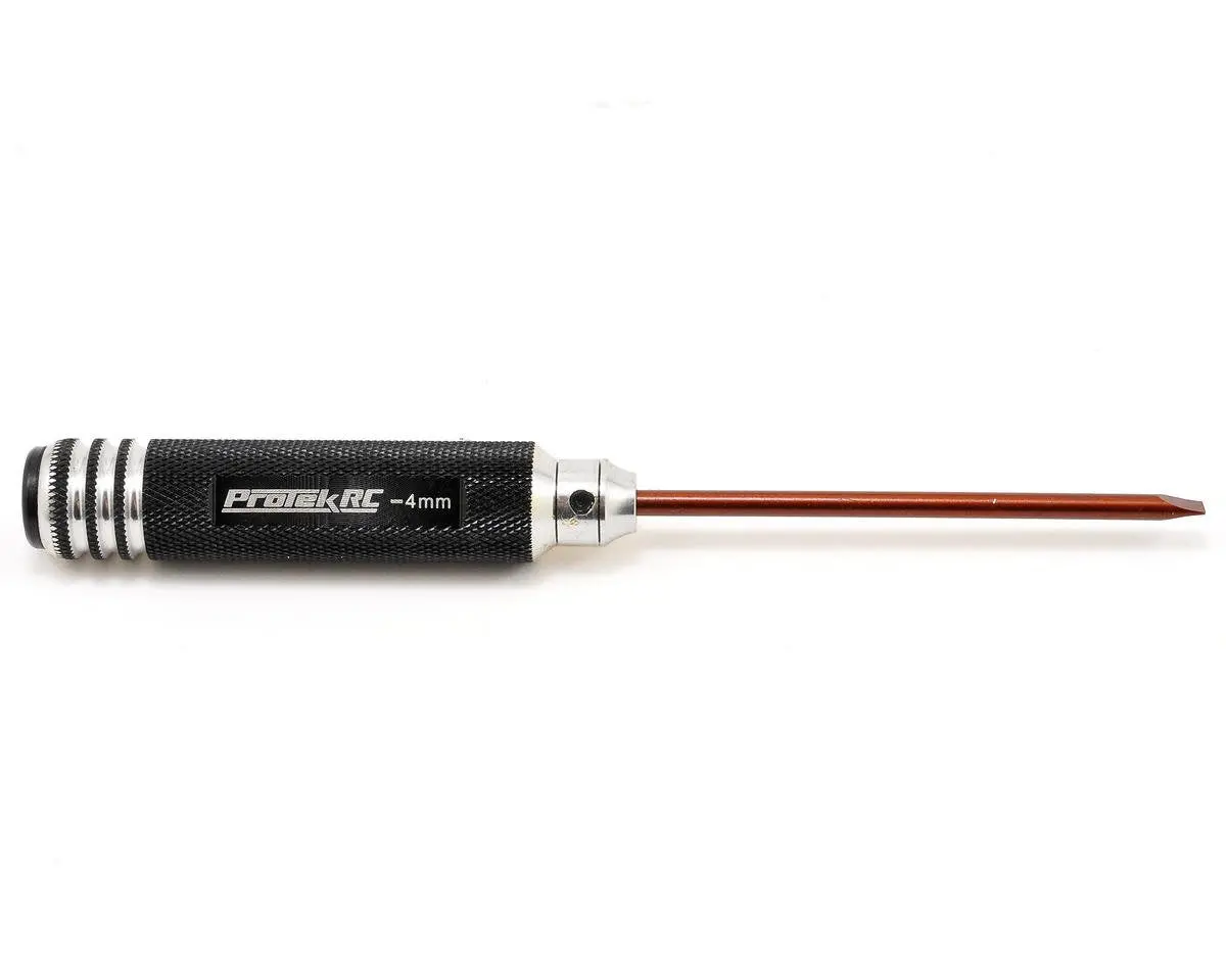 Protek Rc Ptk-8219 "Trutorque" Flat Blade Screwdriver (4Mm) 1