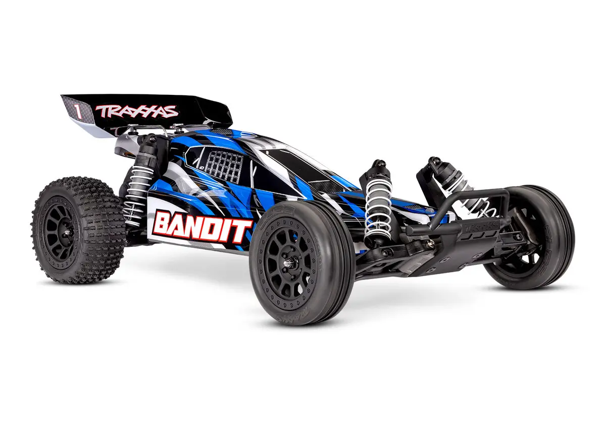 Traxxas 24254-8-Bluex Bandit Xl-5 With Battery 1