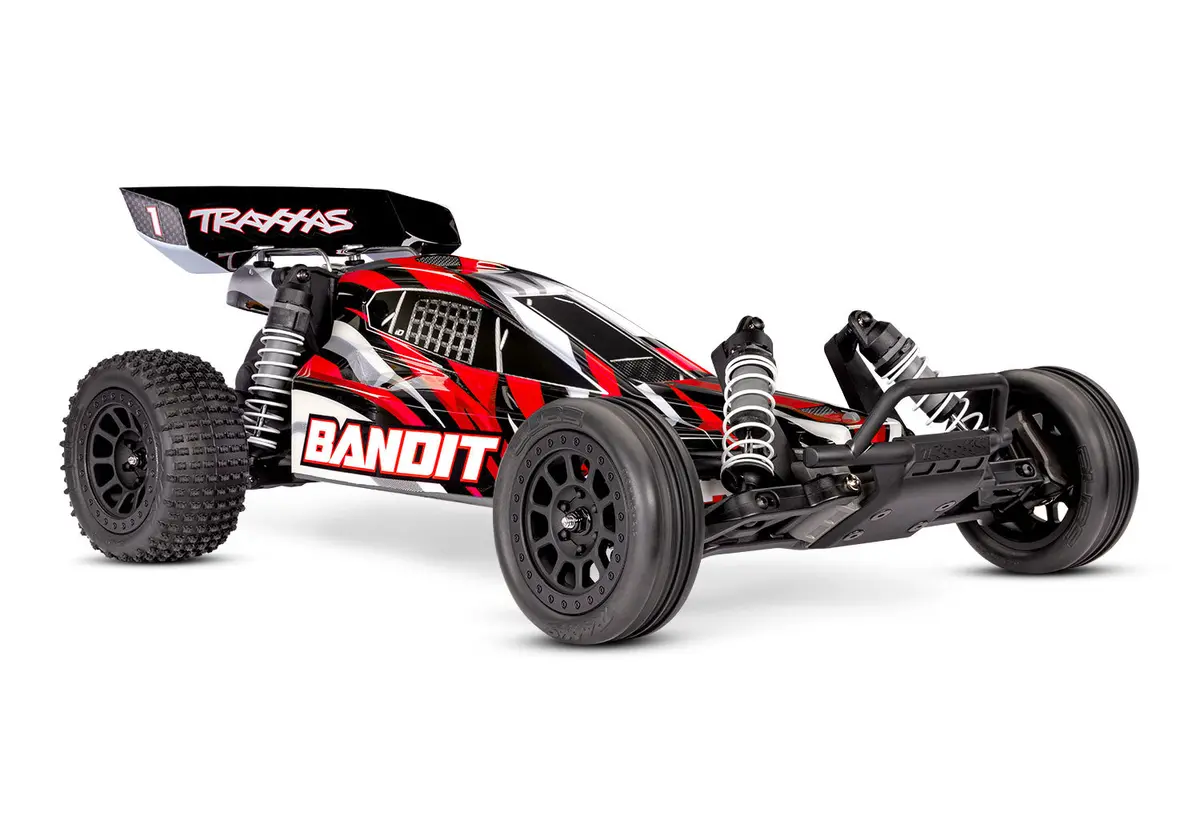 Traxxas 24254-8-Redx Bandit Xl-5 With Battery 1