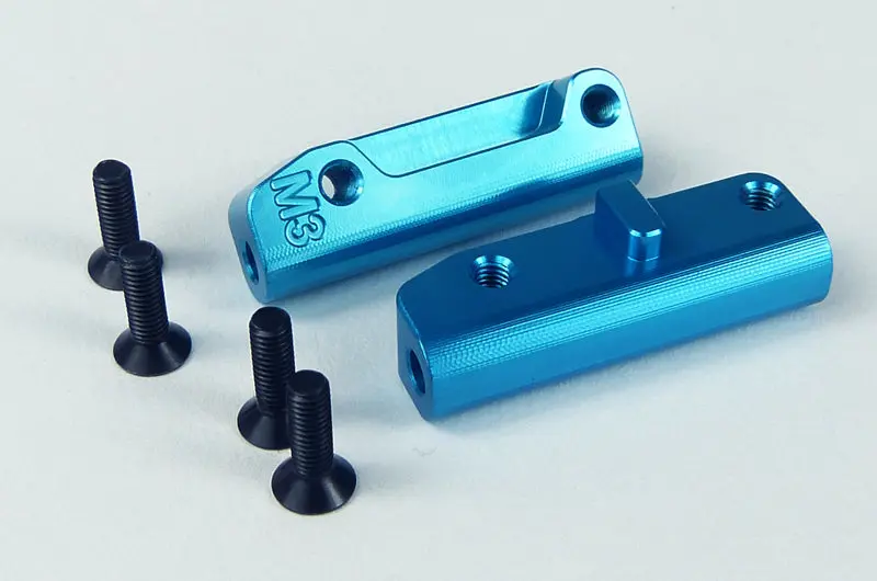 Custom Works 2436 Rear Suspension Mounts 3Mm Threads (Pair) (Replaces 2236) 1