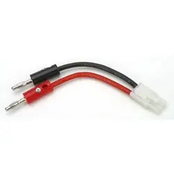 Dynamite Charge Adapter: Dync0071 Banana To Tamiya Male 1