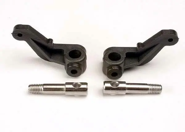 Traxxas 2536 - Steering Blocks & Wheel Spindles (L&R) 1