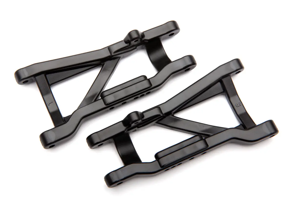 Traxxas 2555X Suspension Arms (Rear) Heavy Duty Hd Black 1
