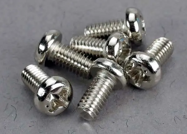 Traxxas 2558 - Screws, 3X6mm Roundhead Machine (6) 1