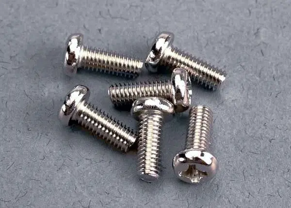 Traxxas 2559 - Screws, 3X8mm Roundhead Machine (6) 1