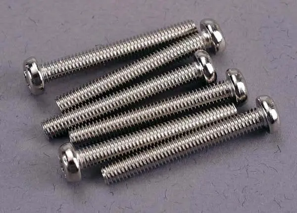 Traxxas 2567 - Screws, 3X23mm Roundhead Machine (6) 1