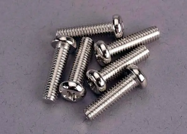 Traxxas 2573 - Screws, 4X15mm Roundhead Machine (6) 1