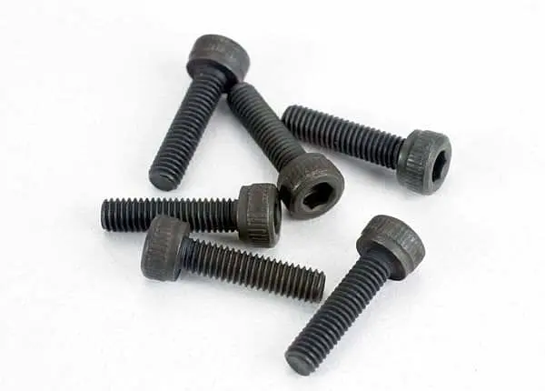 Traxxas 2584 - Head Screws, 3X12mm Cap-Head Machine (Hex Drive) 1