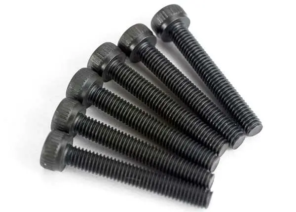 Traxxas 2585 - Cylinder Head Bolts, Marine 3X20mm Cs (6) (Trx 2.5) 1