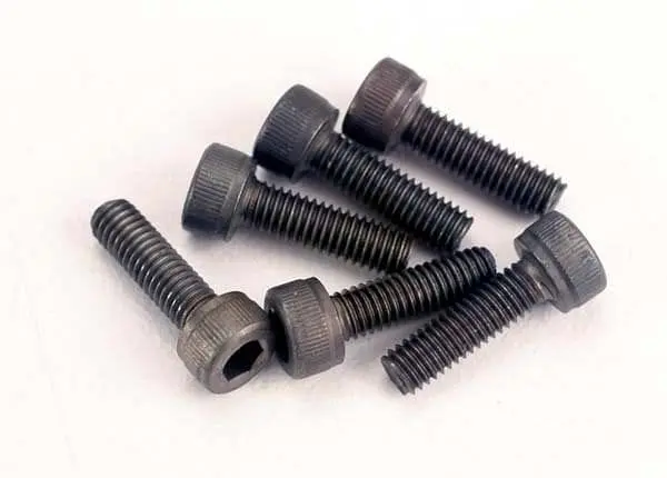 Traxxas 2587 - Screws, 3X10mm Cap-Head Machine (6) (No Washer) 1
