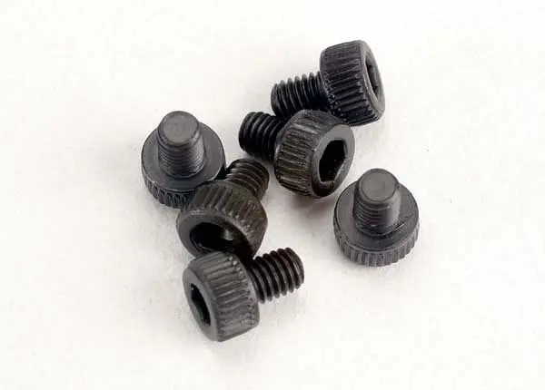 Traxxas 2588 - Screws, 3X4mm Cap-Head Machine (6) 1