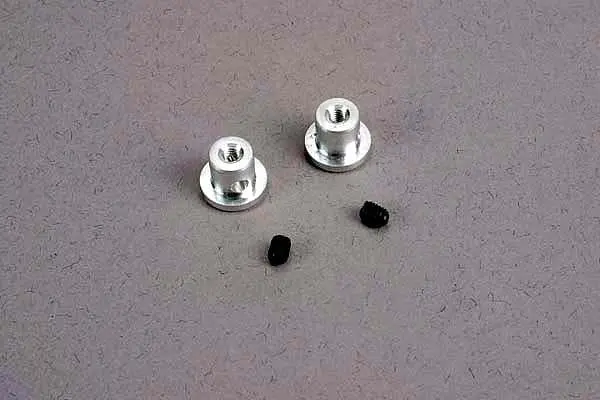 Traxxas 2615 - Wing Buttons (2)/ Set Screws (2)/ Spacers (2)/ 3X8mm Cs (2) 1