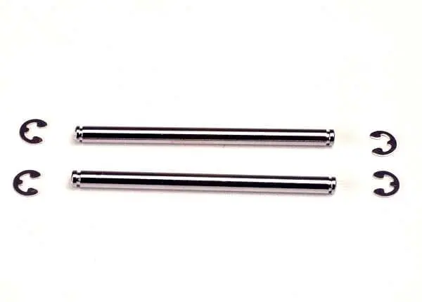 Traxxas 2639 - Suspension Pins, 48Mm (2) W/ E-Clips 1