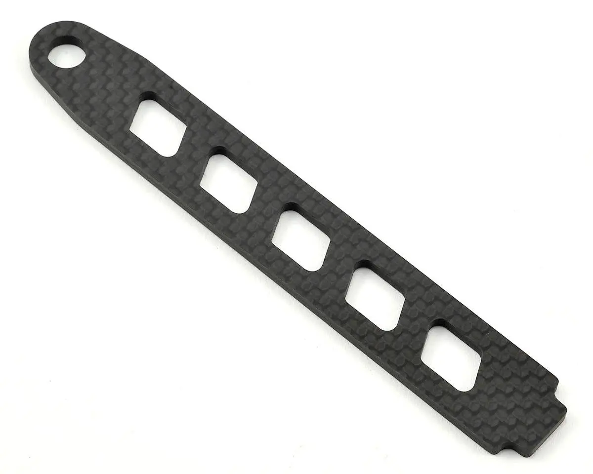 Tekno Tkr6503c Battery Strap (Carbon Fiber, Eb410) 1