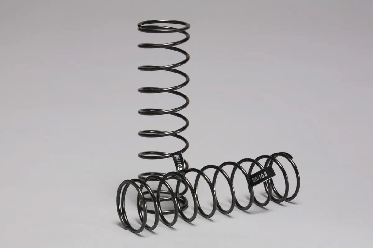 Mugen E0554 Rear Damper Spring (Soft, 86Mm, 10.5T) (2) 1