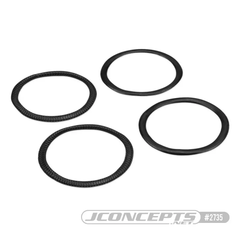 Jconcepts 2735 1/8Th Buggy Tire Inner Sidewall Support Adaptor (4) 1