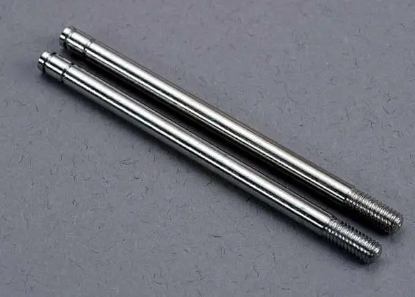 Traxxas 2765 - Shock Shafts, Steel, Chrome Finish (X-Long) (2) 1
