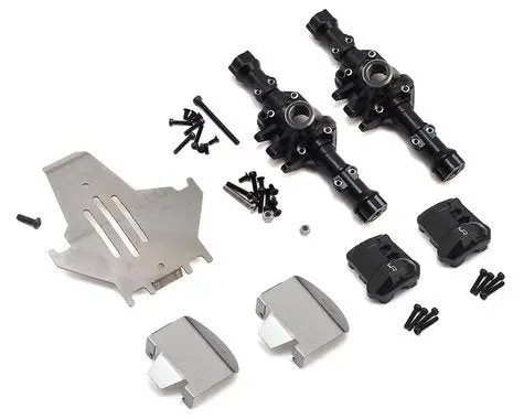 Yeah Racing Trx4-S02 Traxxas Trx-4 Full Metal Front & Rear Axle Housing Set 1