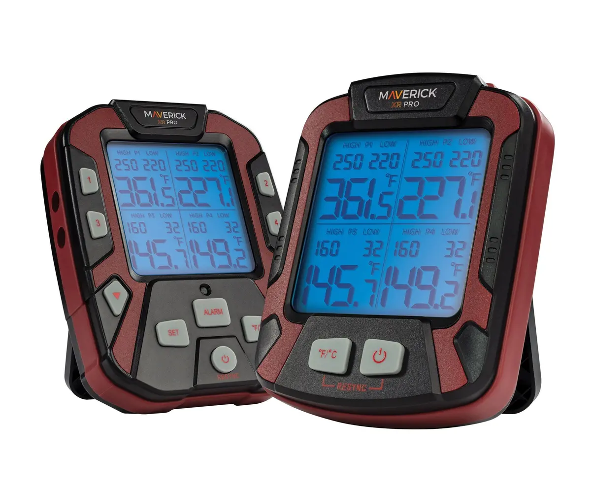 Maverick Xr-50 Remote Bbq & Smoker Thermometer 1
