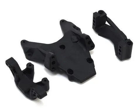 Losi Los231045 22S Sct Bulkhead & Camber Block 1