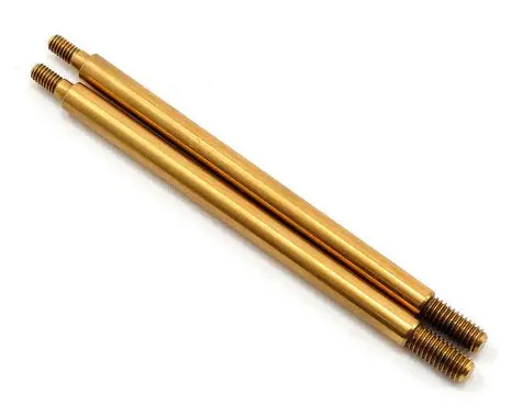 Tekno Tkr6017t Shock Shafts W/ Tini Coating (Rear, Steel, 2Pcs, Eb48) 1