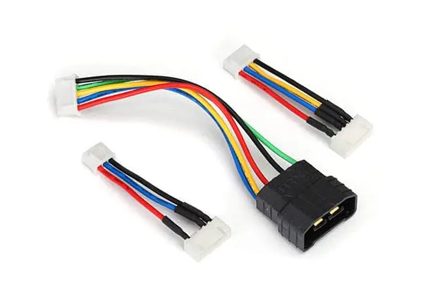 Traxxas 2938X - Adapter, Traxxas Id Lipo Battery (Adapts Traxxas Id Batteries To Separate Balance Ports) 1