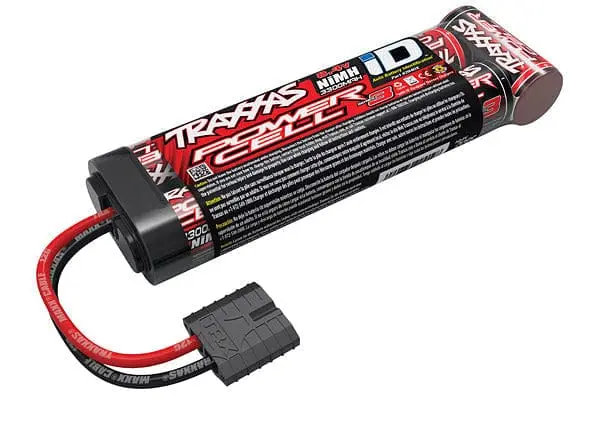 Traxxas 2940X - Battery, Series 3 Power Cell, 3300Mah (Nimh, 7-C Flat, 8.4V) 1