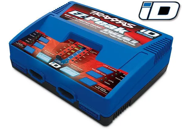 Traxxas 2972 - Charger, Ez-Peak Dual, 100W 1
