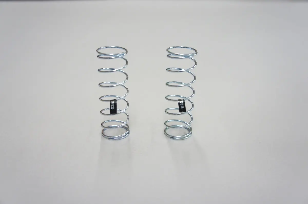 Mugen E2507 70Mm Front Shock Spring Set (Soft - 1.5/8.25T) (2) 1