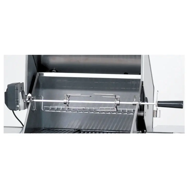 Beefeater Bbq Universal Rotisserie Kit  3 / 4 / 5  (Uk) Sp-638-Be-Uk 1