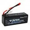 Gens Ace 7200Mah 14.8V 70C 4S1p Hardcase Lipo Battery 14# With Deans Plug 1