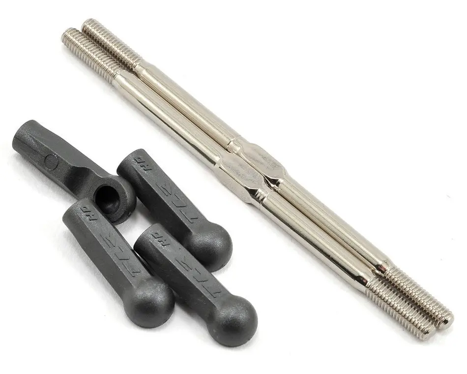 Team Losi Racing Tlr234043 80Mm Hd Turnbuckle Set (2) 1