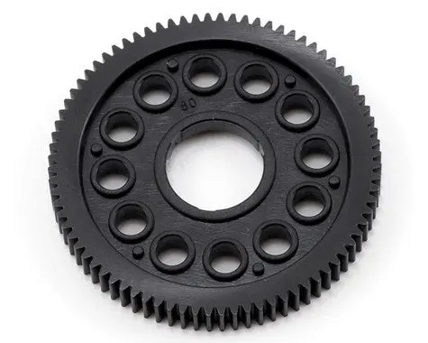 Xray 375880 64P Composite Spur Gear (80T) 1