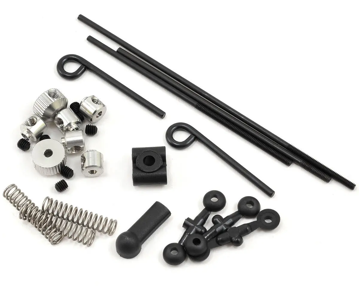 Tekno Tkr5336b Throttle, Brake Linkage (Revised, Nb48, Nt48) 1