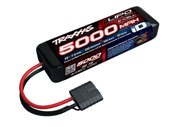 Traxxas 2842X - 5000Mah 7.4V 2-Cell 25C Lipo Battery 1