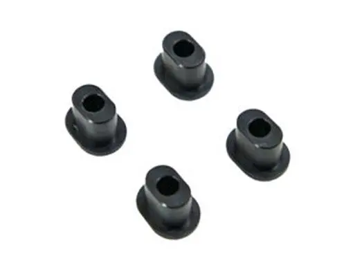 Mugen Seiki E2119a Machined "A" Rear Hub Carrier Bushing Set (Used W/Muge2134) 1