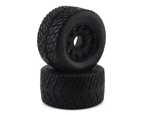Pro Line 10167-10 Street Fighter Hp 3.8" Belted Tires Pre-Mounted W/Raid Wheels (2) (M2) 1