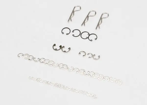 Traxxas 1633 E-Clips/ C-Rings 0.015 1