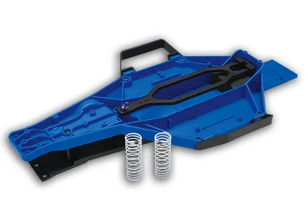 Traxxas 5830 Chassis Conversion Kit, Lcg (Slash 2 Wheel Drive) Blue 1