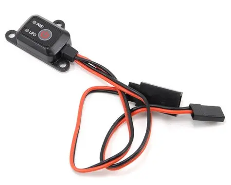 Protek Rc Ptk-4060 Electronic Switch W/Voltage Cutoff 1