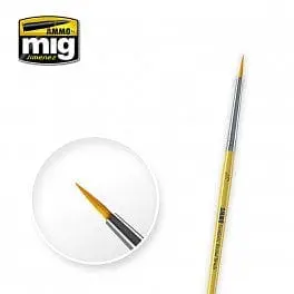 Amig 8611 3/0 Syntetic Round Brush 1